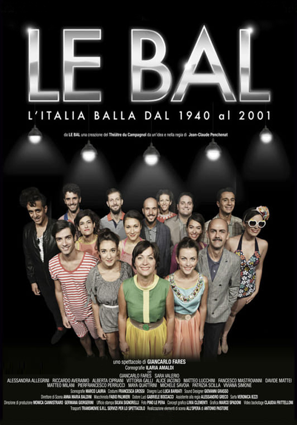 LE BAL - L'Italia balla dal 1940 al 2001