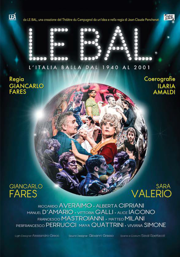 LE BAL - L'Italia balla dal 1940 al 2001