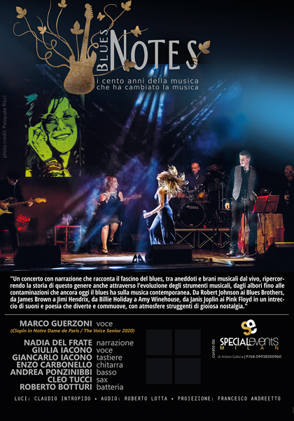 Blues Notes - I cento anni della musica che ha cambiato la musica