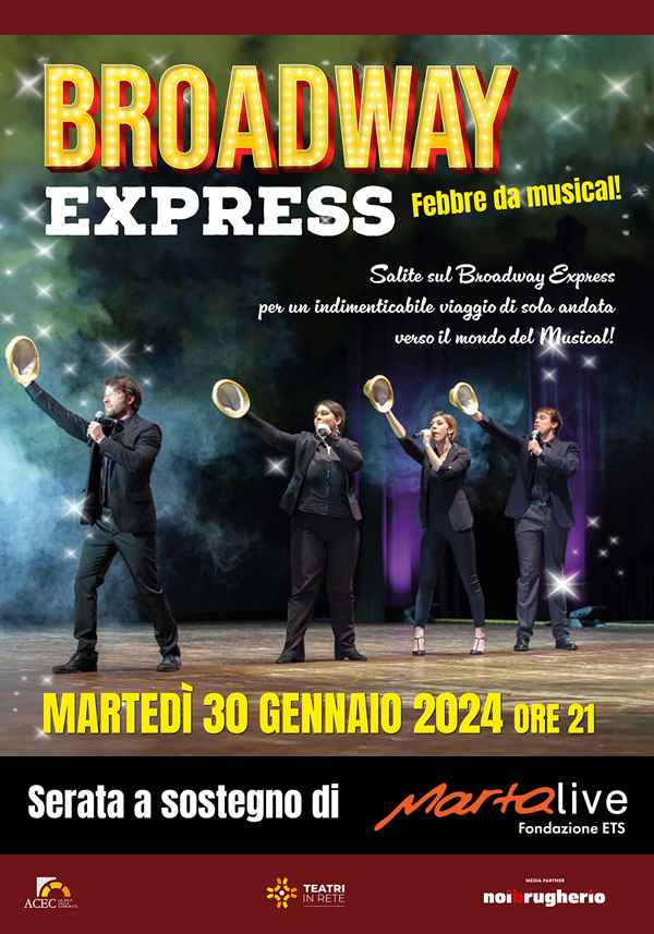 Broadway Express, Febbre da Musical!