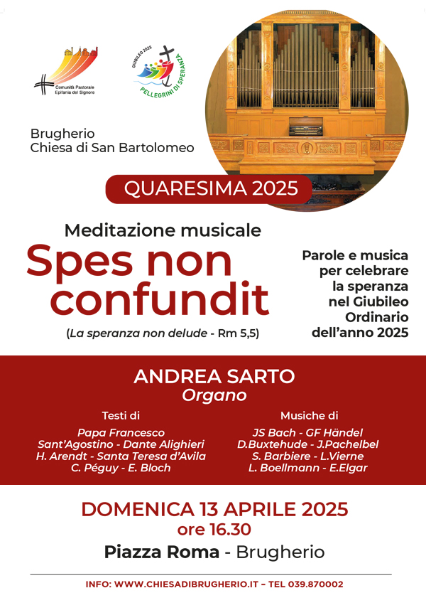 Concerto Quaresima 2025