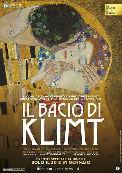 Il bacio di Klimt