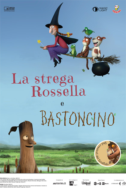 La strega Rossella e Bastoncino