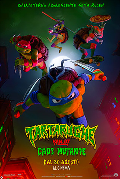 Tartarughe Ninja: caos mutante