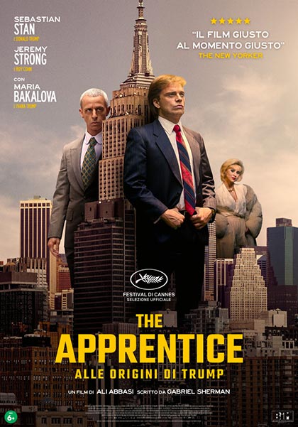 The Apprentice - Alle origini di Trump