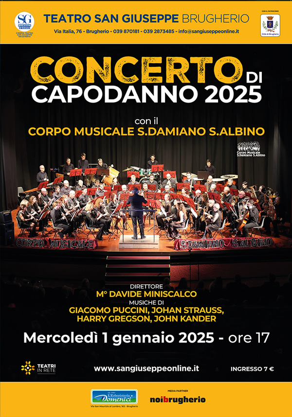 Concerto di Capodanno 2025