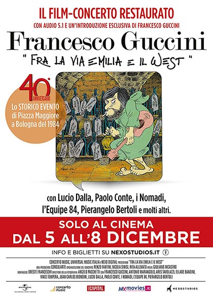 Francesco Guccini - Fra la Via Emilia e il West