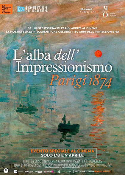 L’Alba dell’Impressionismo. Parigi 1874