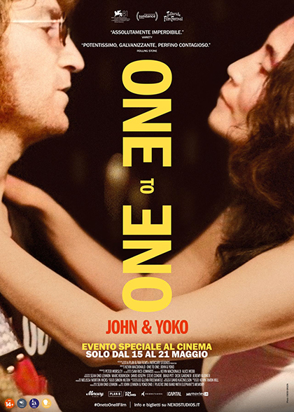 One to one: John & Yoko