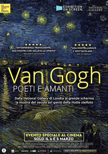 Van Gogh. Poeti e amanti