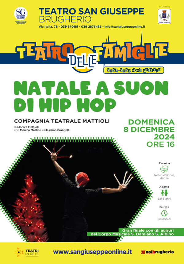 Natale a suon di Hip Hop